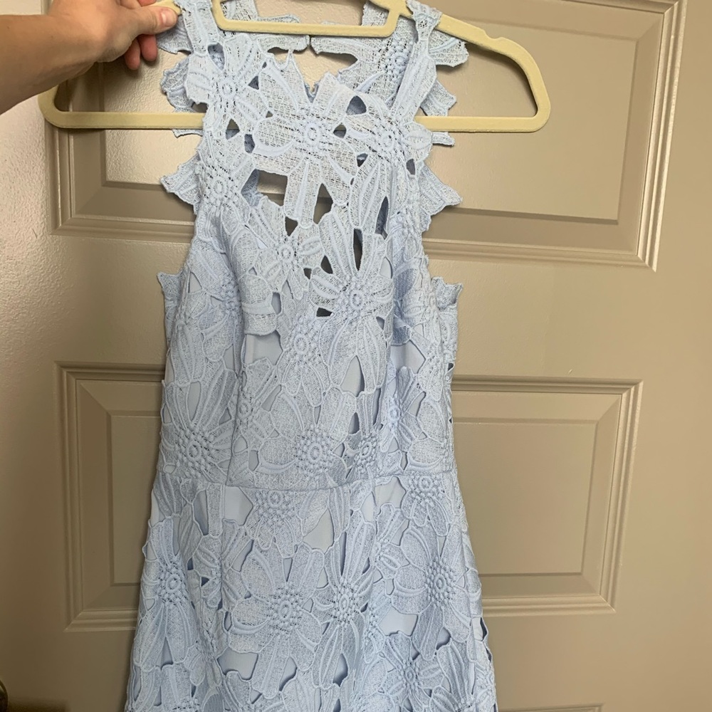 Jessica lace mini dress Saylor x Free people